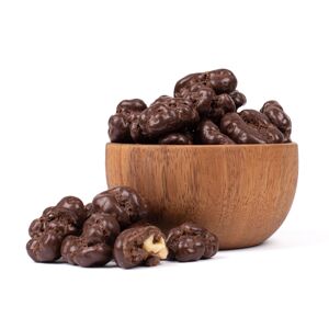 GRIZLY Vlašské ořechy v hořké čokoládě 500 g